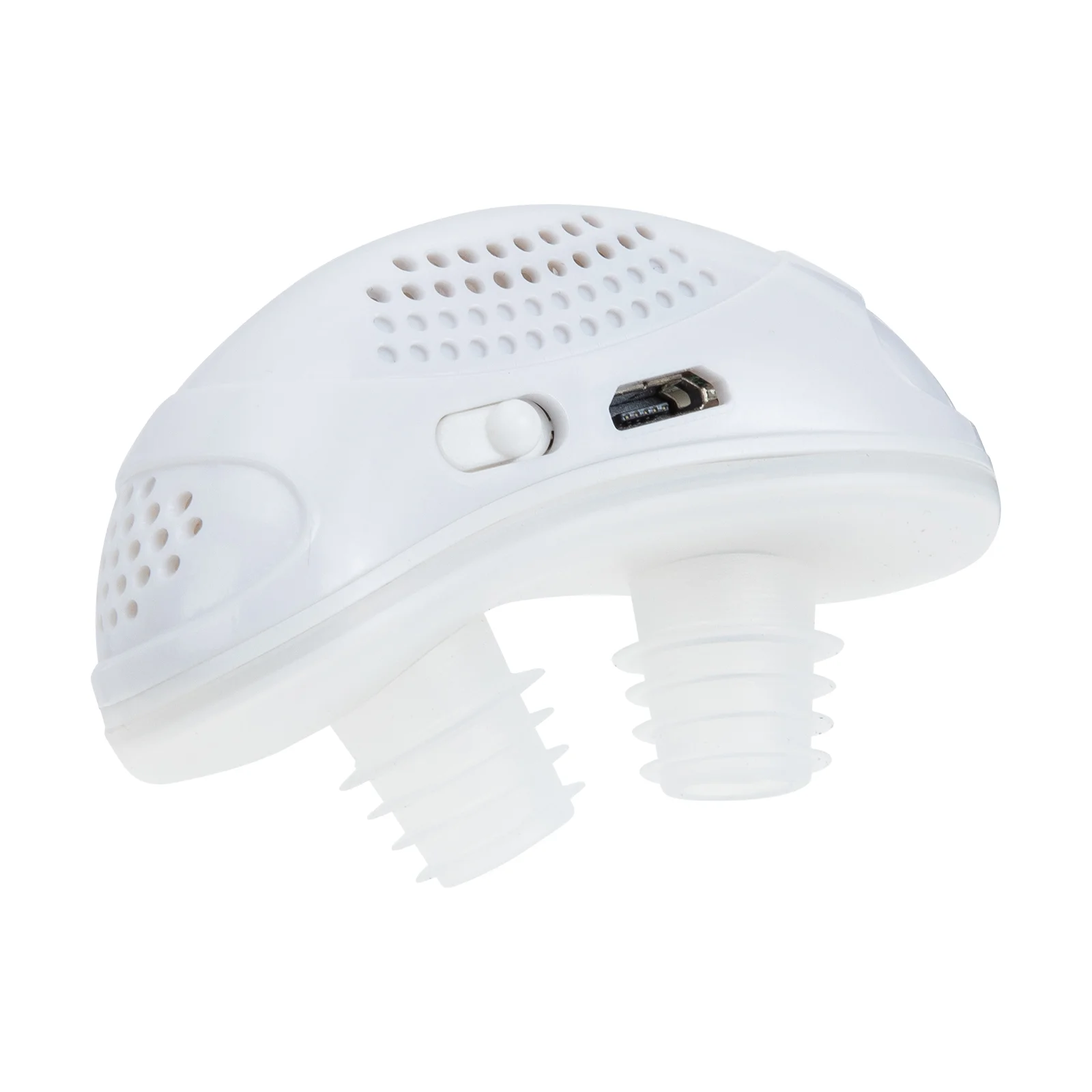 

Stopper Portable Snoring Stopper Anti Snoring Device Sleeping Nasal Plug Electric Nose Plug for Home Travel Men