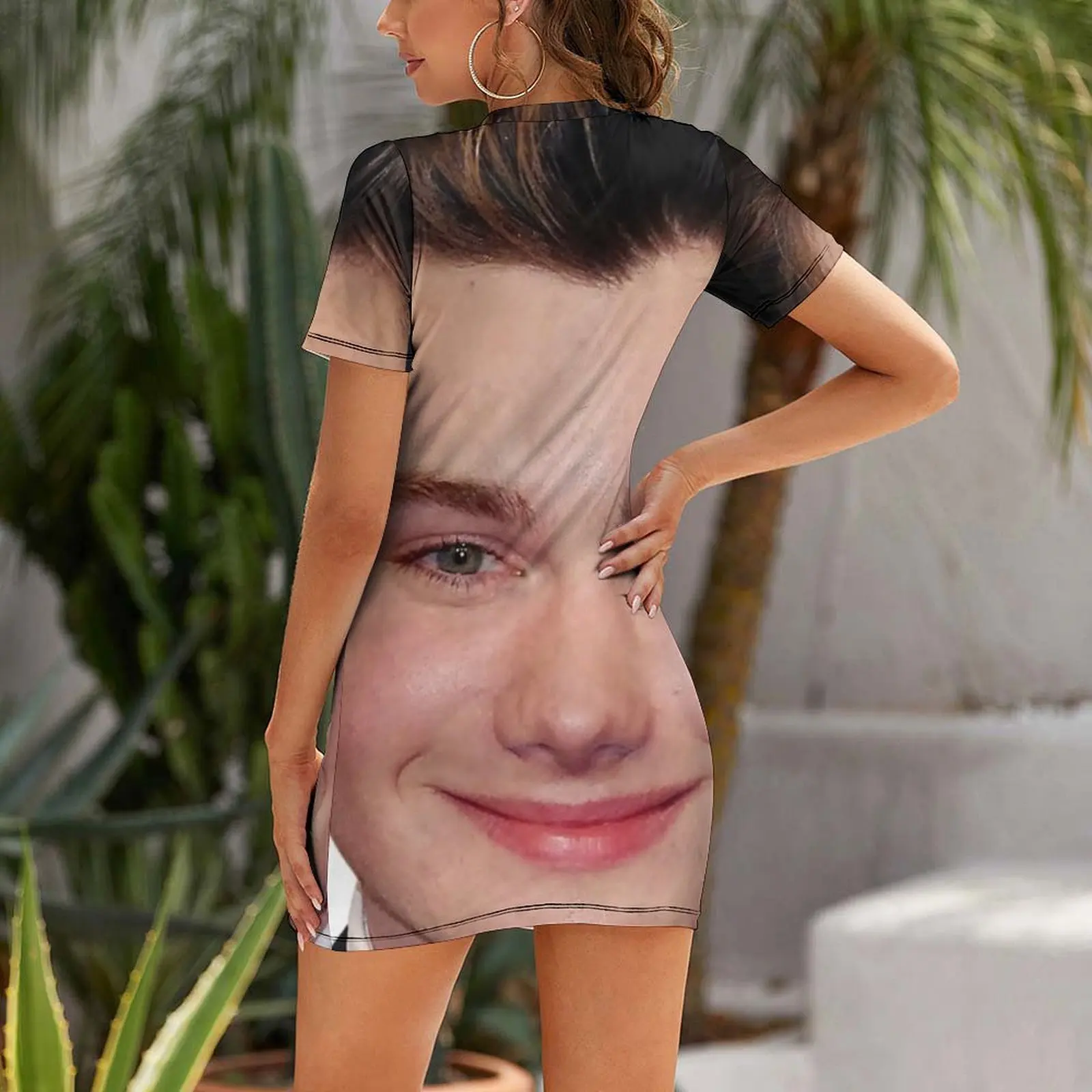 KURT HUMMEL SKURT Платье из полиэстера