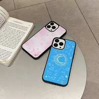 wildflower slumber party phone case for iphone 11 12 13 pro max x xr 7 8 plus se20 high quality tpu silicon hard plastic cover