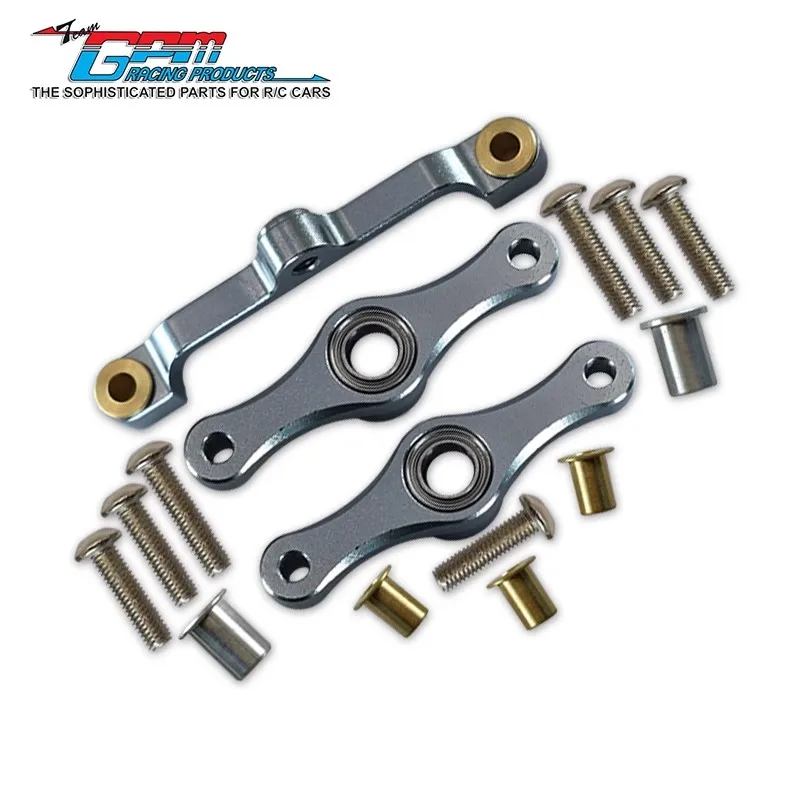 Алюминиевый рулевой модуль GPM для TAMIY TT01D TT01 TT01E