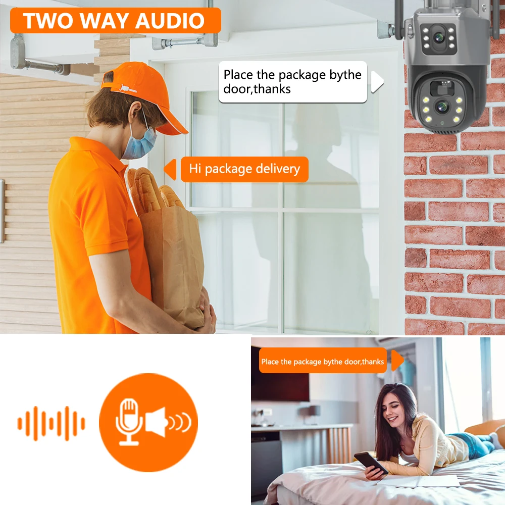 Рисунок 4 - Беспроводная IP-камера видеонаблюдения