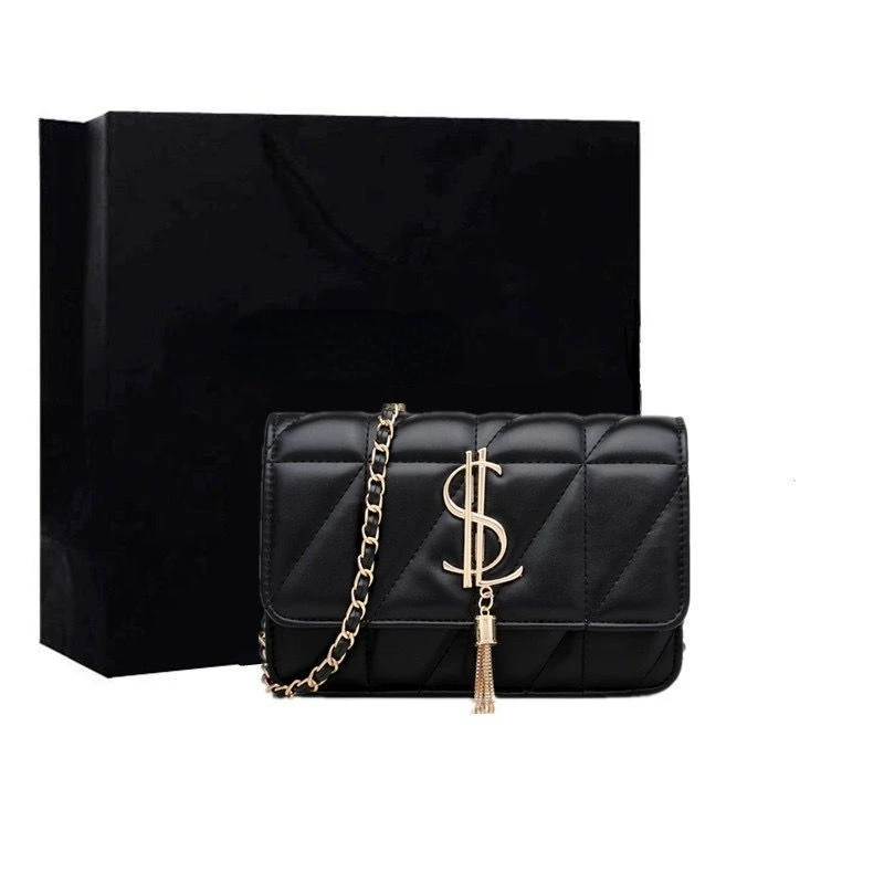 

2022 luxury designer women bag women's new style messenger versatile network single shoulder bag Lingge chain small handbags