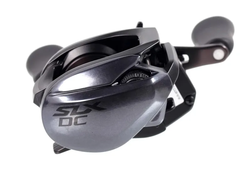 Рыболовная катушка Shimano SLX DC Baitcasting 2023 года, оригинальная, модели 70HG, 71HG, 70XG, 71XG, 6+1BB, корпус HAGANE, передаточное число 6.3-8.2, для морской воды. (art.: 3920d99e4ef17) - 3920d99e4ef17