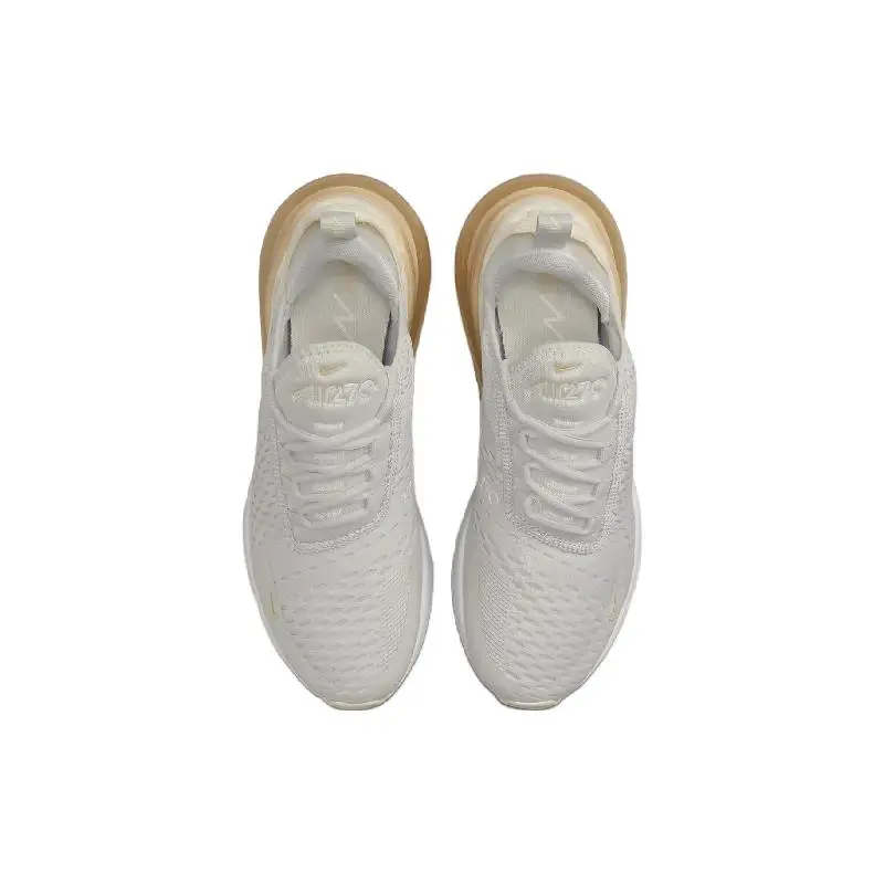 Женские кроссовки Nike Air Max 270 Light Bone Sail Coconut Milk Sesame DX8951-001