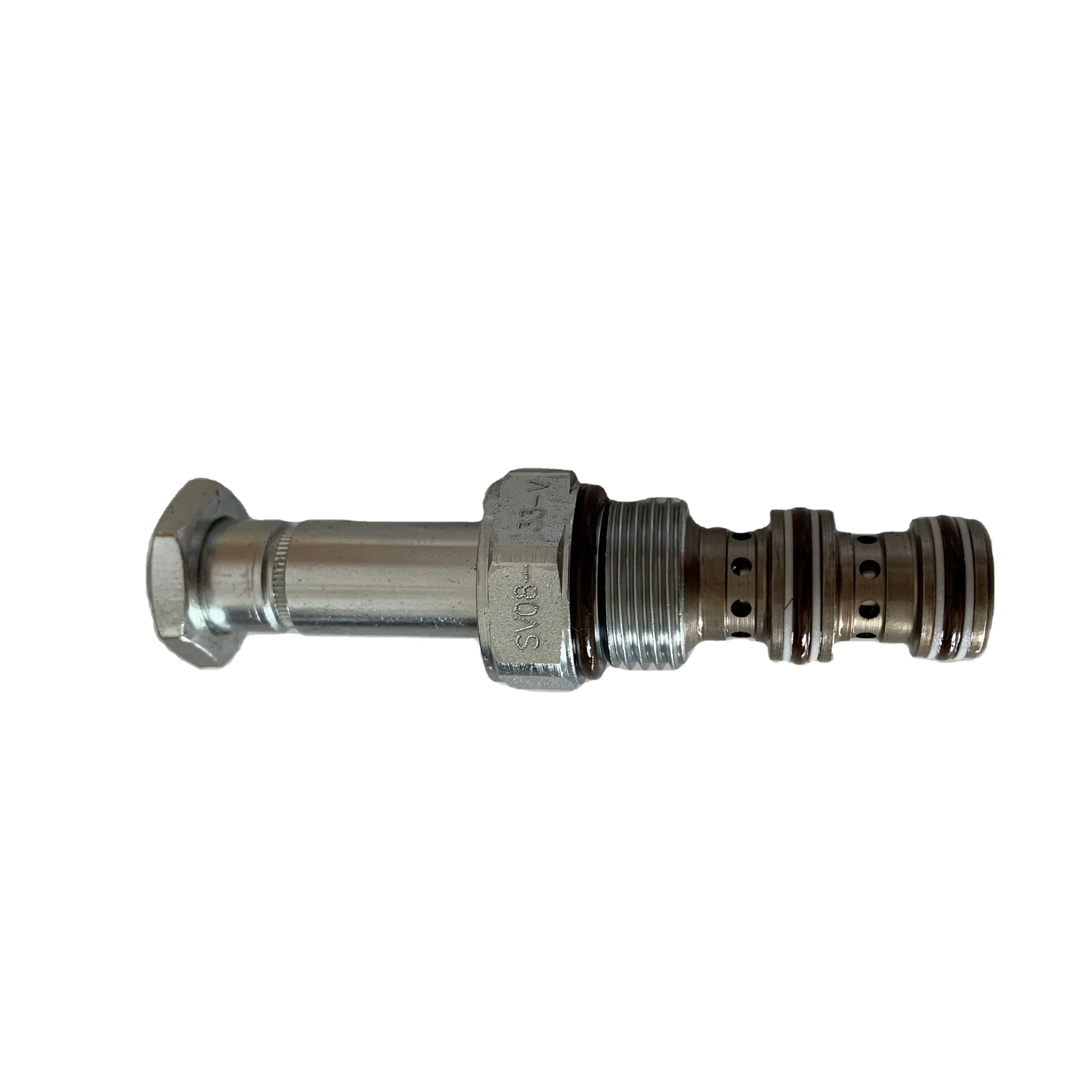 Фото SV08-30-0-V SV08-30-0-V-24DG Оригинальный электромагнитный клапан HydraForce Сделано в США Картридж SUN HYDRAULCIS ea tonN vick ers IH SV08-30 №1