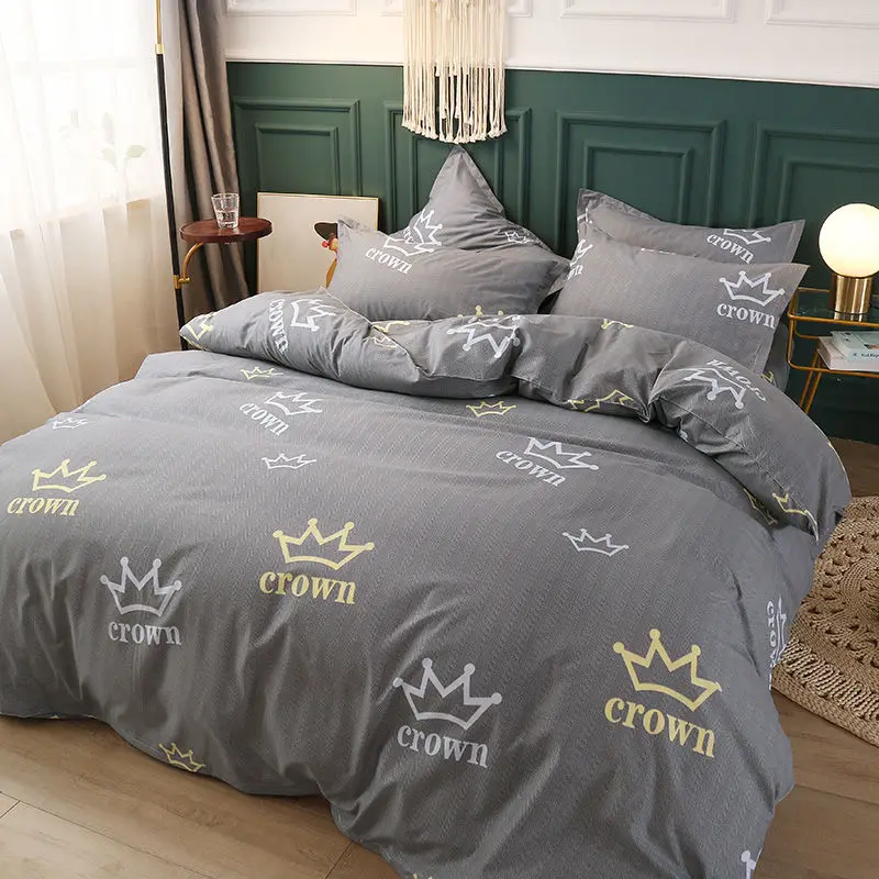 1 шт. стеганое одеяло мягкое дышащее пододеяльник queen king домашний текстиль