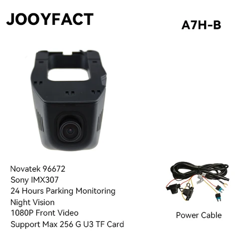 Видеорегистратор JOOYFACT автомобильный, 1080P, ночное видение, 8 моделей - изображение