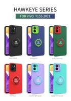 for vivo y20 y20i y20a y12a y11s y12s y17 y15 y12 y3 y11 y15s y15a tpupc phone case cover with ring holder