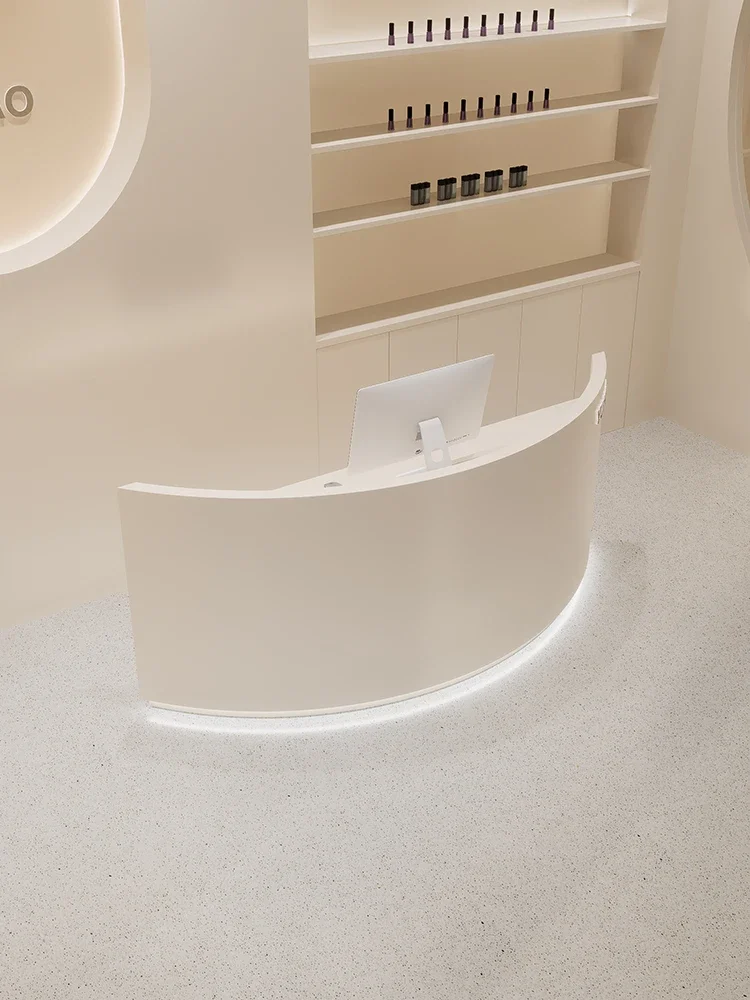 Современный минималистичный эргономичный ящик Arc Bar для различных мест