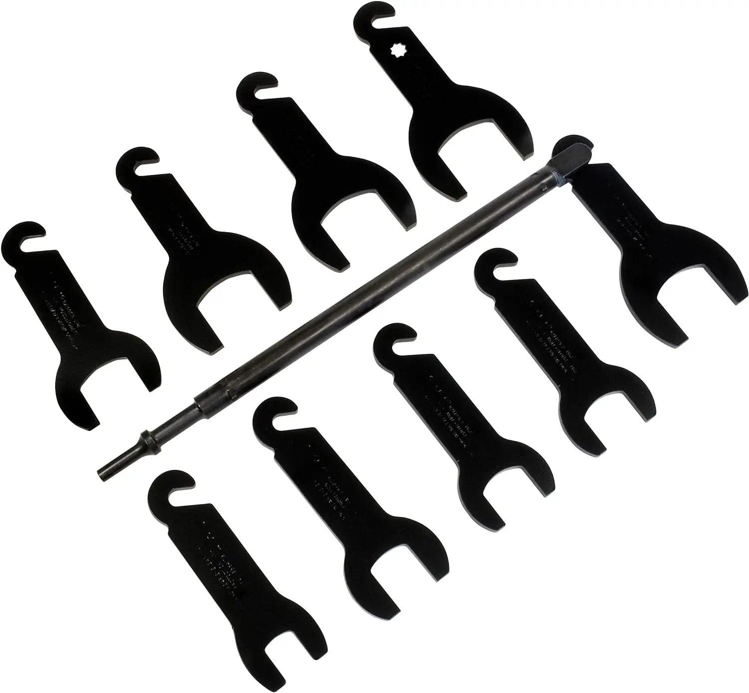 

Pneumatic Fan Clutch Wrench Set, 10 pc.