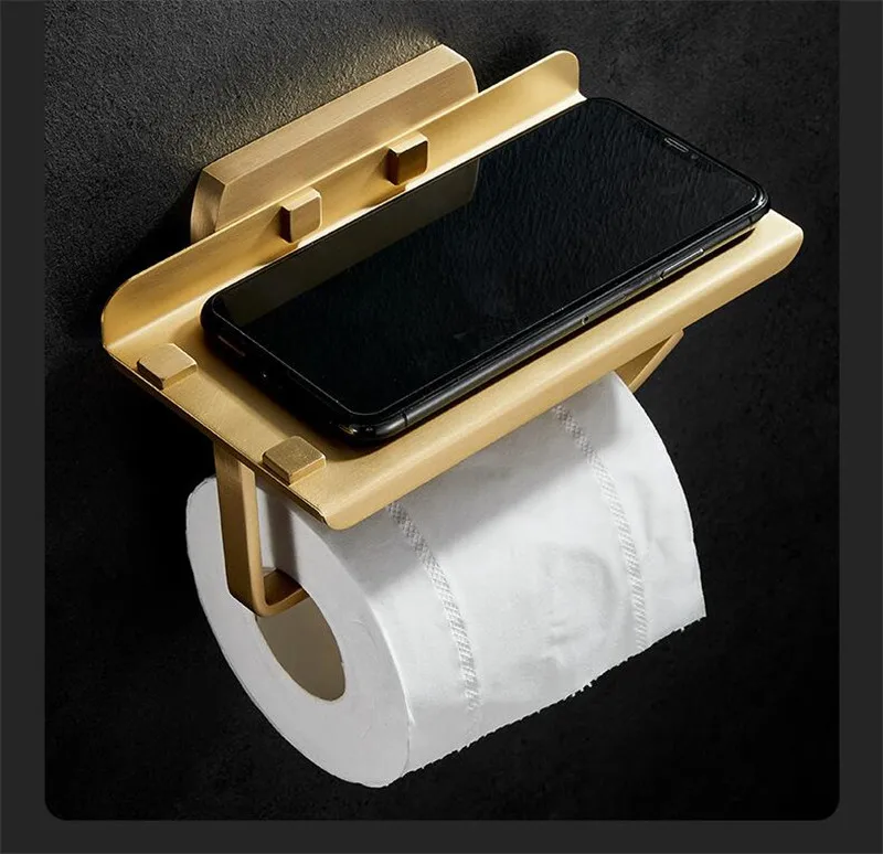 

Золотая вешалка для полотенец для ванной комнаты, держатель для бумаги, держатель для туалетной щетки, вешалка для полотенец, крючки, латунная фурнитура для ванны