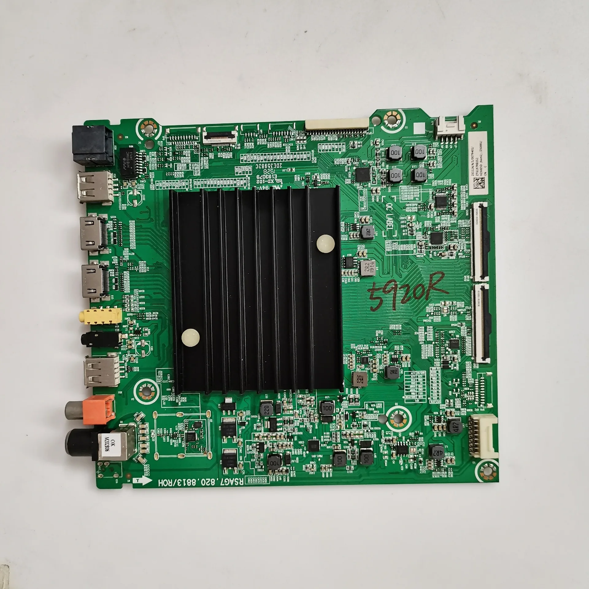 Hz65a52 H65e3a Hz65a55 65v1a материнская плата Rsag7.820.8803