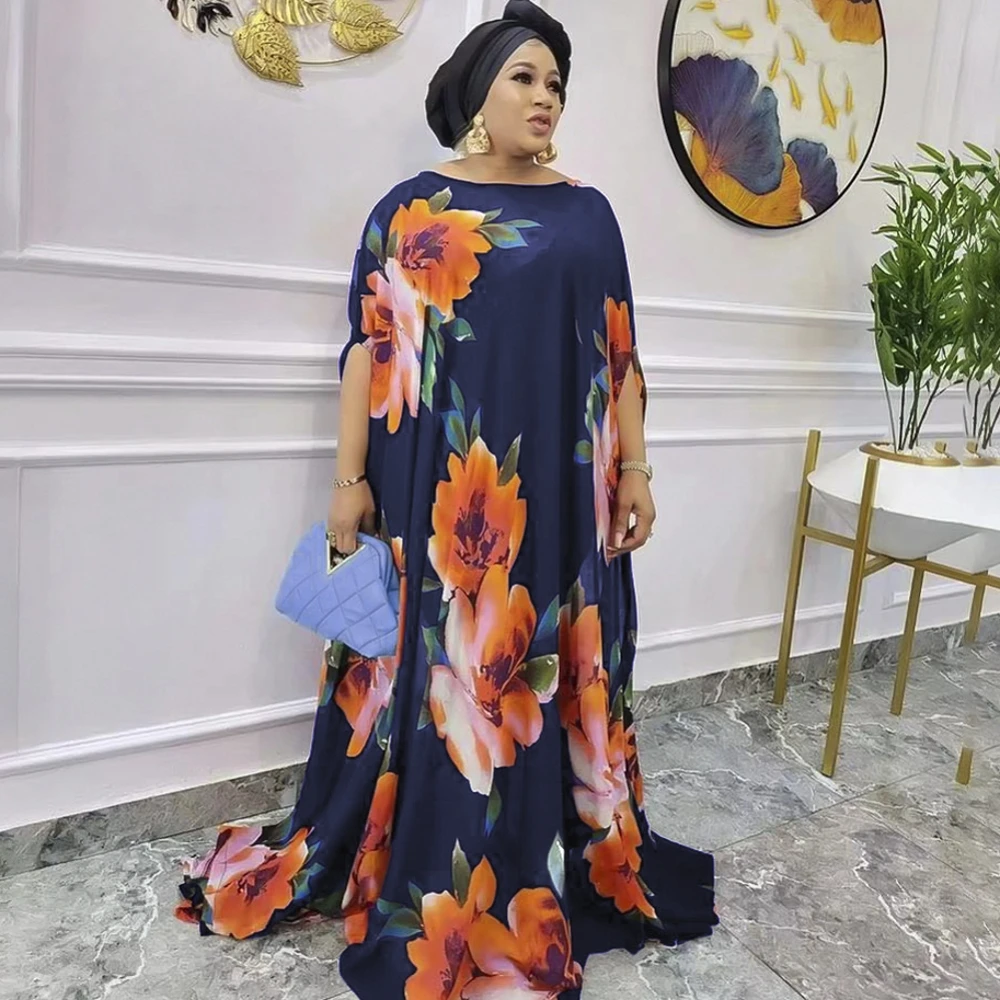 

Комплект из 2 предметов, африканские платья для женщин, новые классические африканские Дашики, модное Свободное длинное платье, африканская...