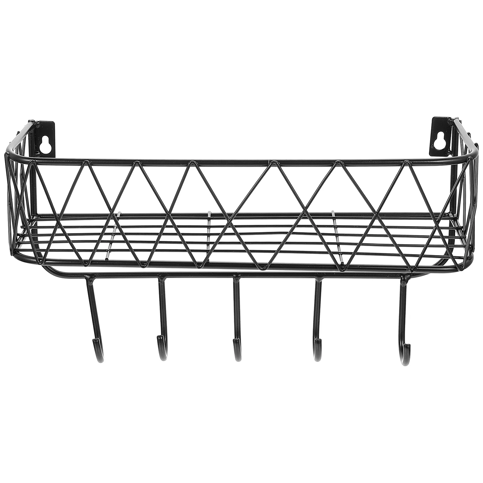 

Iron Art Storage Rack Keychain Hanger Wall-mounted Organizing Rack Key Hanging Hook