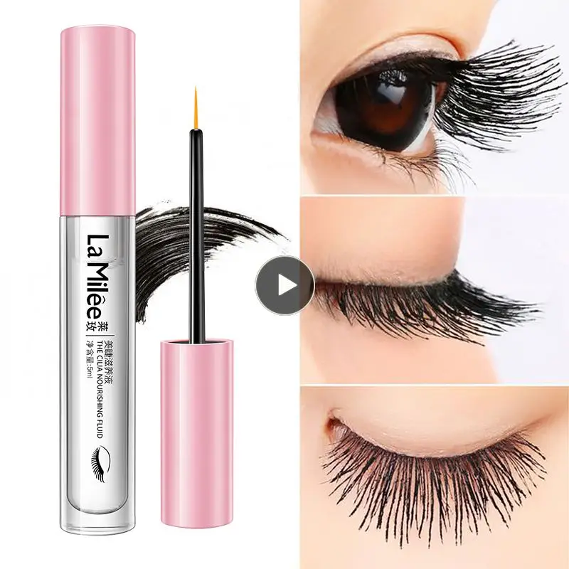 

5ml Eyelash/ Eyebrow Growth Serum Nourishing Eyelashes Liquid non-irritating Enhancer Lengthening Thicker Serum Makeup TSLM1