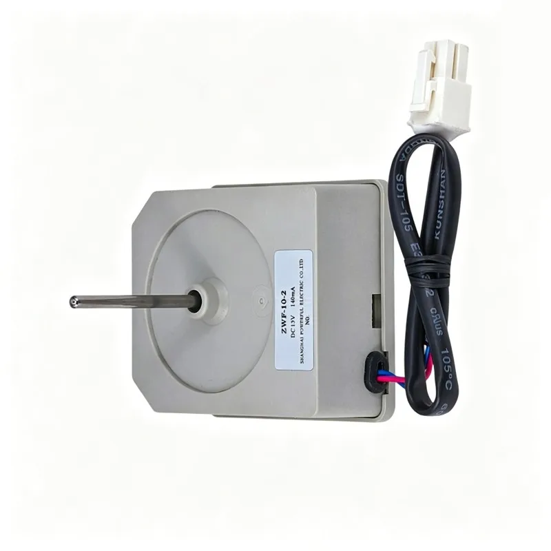 Фото 【HOME ESSENTIAL】ZWF-10-2 Запасной мотор вентилятора охлаждения для холодильника Ronshen DC13V 140Ma C0937.4.4 №3