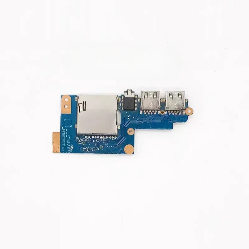 Для HP Pavilion 14-BK 15-CC 14-BK052SA 2-слотовая плата аудиопорта USB 927924 -001 DAG71TB16D0