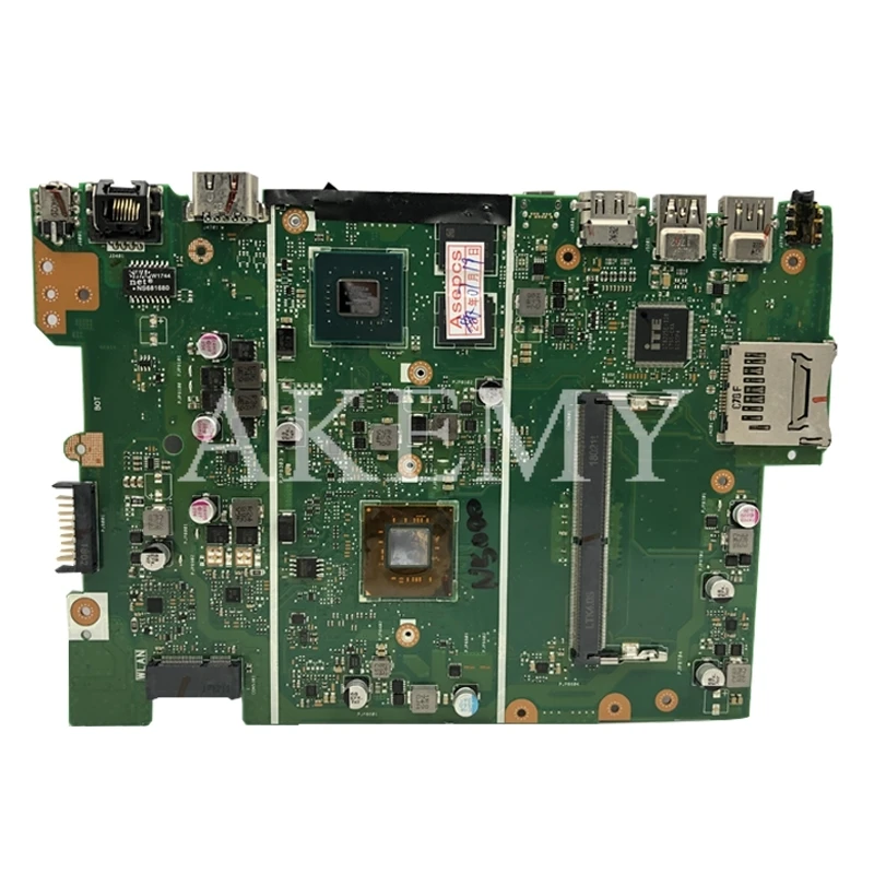 Материнская плата Akemy X441MB для Asus X441 X441M материнская Laotop с процессором N4000 Geforce MX110 -