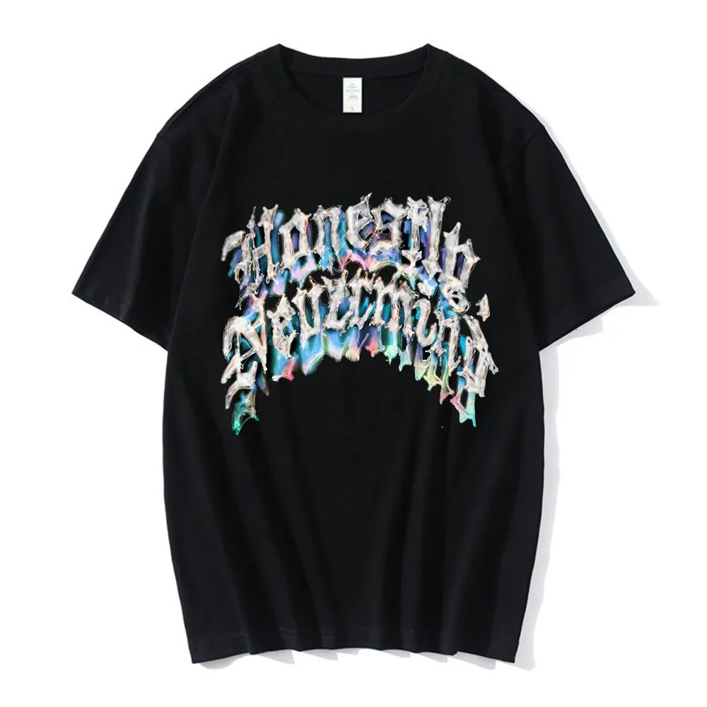 Fashion Graphics T Shirt Casual Unisex Hip Hop Oversized T-Shirts Rapper Drake New Music Album Honestly Nevermind Print T-shirt