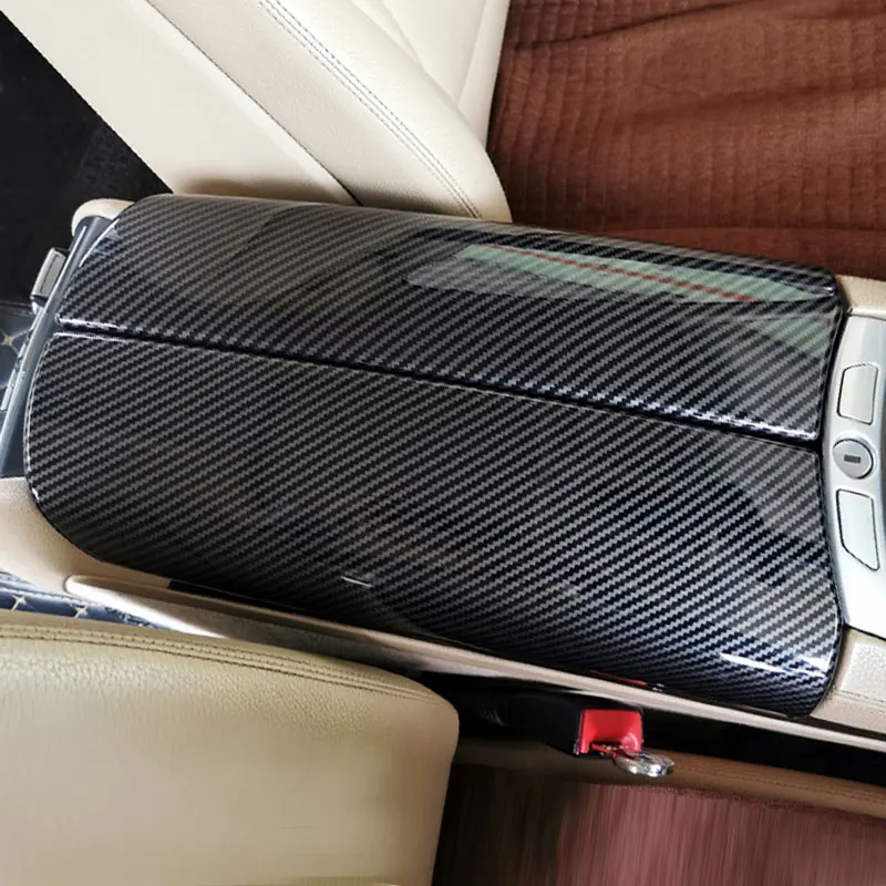 

Стайлинг автомобиля, чехол для центрального подлокотника BMW 7 серии F01 F02 2009 2010 2011 2012 2013 2015