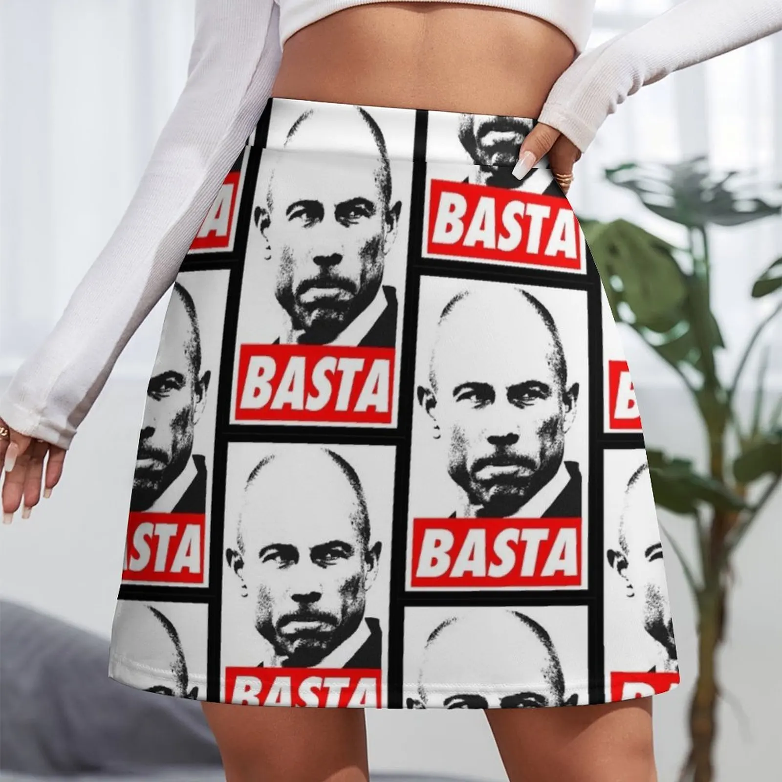 Basta - The Sexy Tenacious Dreamboat Edition Мини-юбка юбка женская корейская