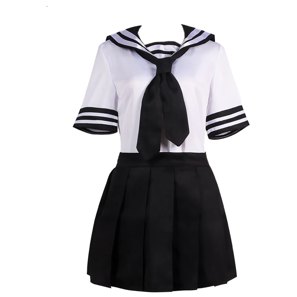 

Костюм для косплея аниме Senju Kawaragi, костюм с юбкой пихера из Токио для девушек и женщин, школьная форма, платье