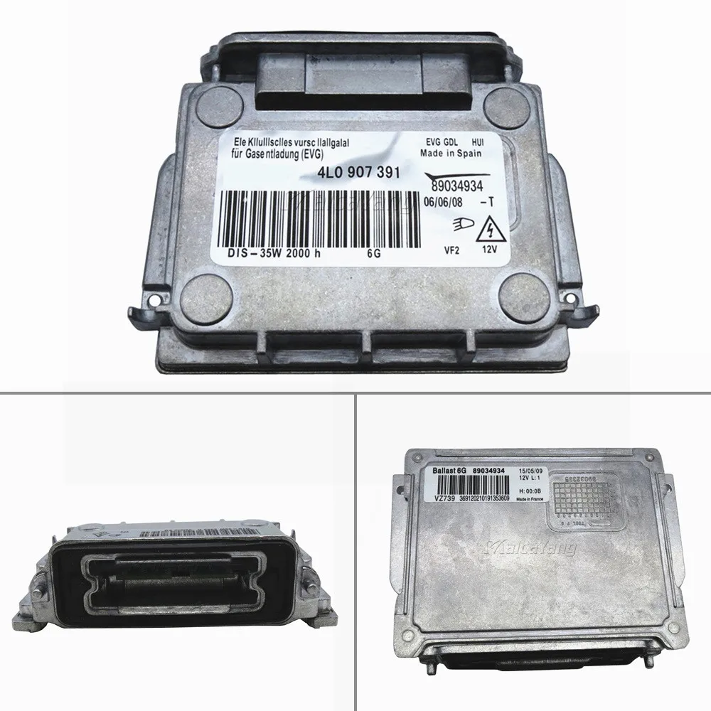 

Car Accessories Xenon HID Headlight Ballast Unit Controller Module For Alfa Audi VW BMW Volvo Seat Renault Citroen 4L0907391