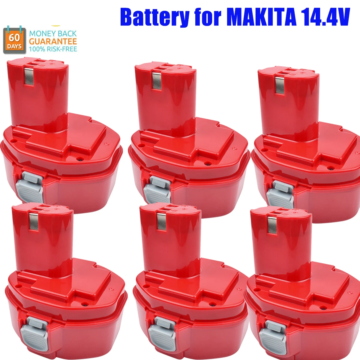 

3500mAh/4000mah Battery for MAKITA 14.4V Battery PA14,1422,1420,1433, 1434, 1435，6280D 6237D 6337D 8281D 6228D Pow Tool Bettery