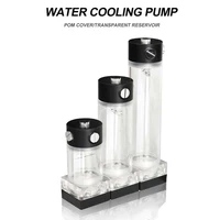 water cooling pump sc p69x d with 65mm 130mm 190mm reservoir g14 threads pwm speed dc12v computer heat dissipation
