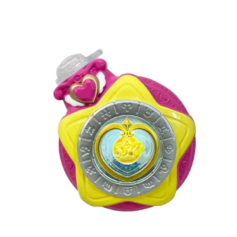 Бандай Pretty Cure: Светящееся устройство для трансформации, гашапон-украшение Star Twinkle Melody Angel, Нагиса Мисуми, Хонока, декор, подарки для девочек (art.: 3920da8a06396) - 3920da8a06396