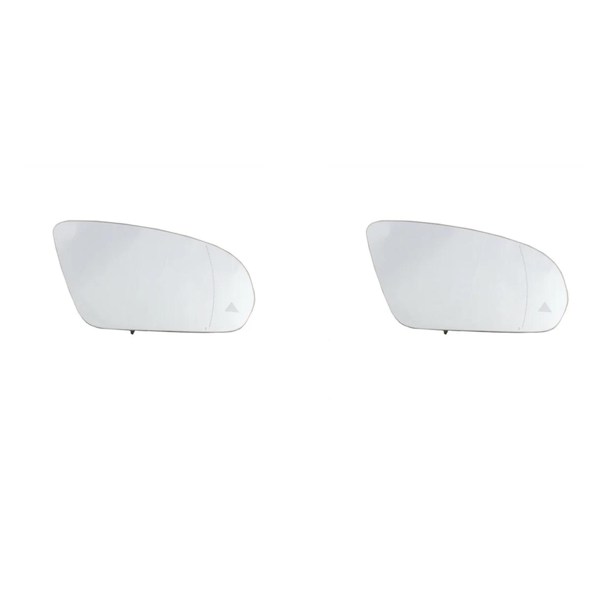

2X Right Side Wing Rearview Mirror Glass Blind Spot Heated for Mercedes-Benz C,E,S,GLC Class W205 W222 W213 2013-2021