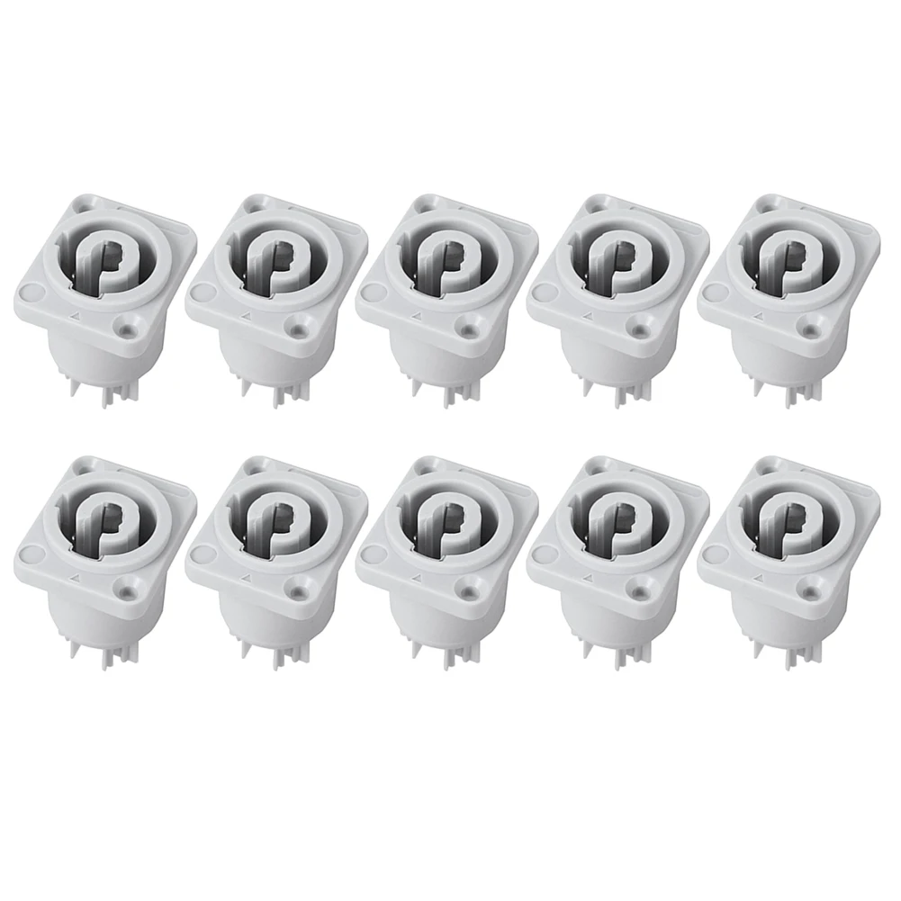 10 шт. разъем Powercon 3 контакта 20 А 250 В розетка панели динамика гнездо для