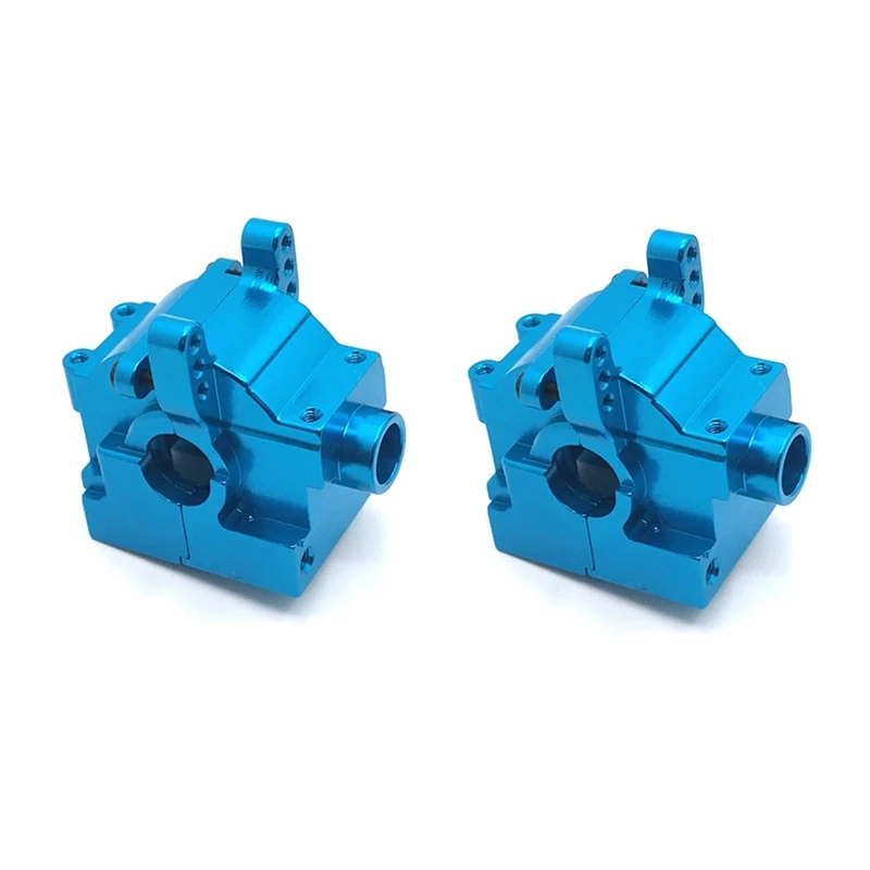 

2Pcs Metal Gearbox Housing Cover EA1049 for JLB Racing CHEETAH 11101 21101 J3 Speed 1/10 RC Car Upgrade Parts