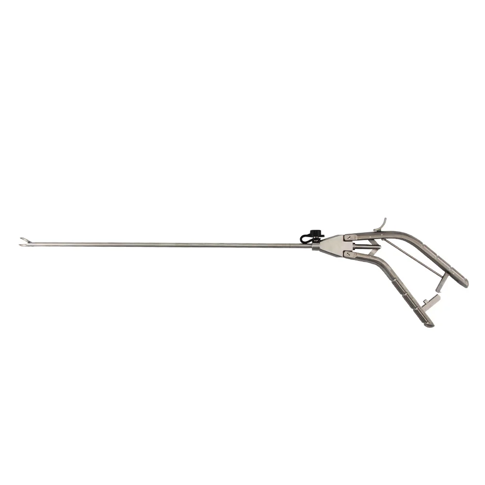 

Gun Type Needle Holder Surgical Apparatus Thoracoscopic Surgery Gun Type