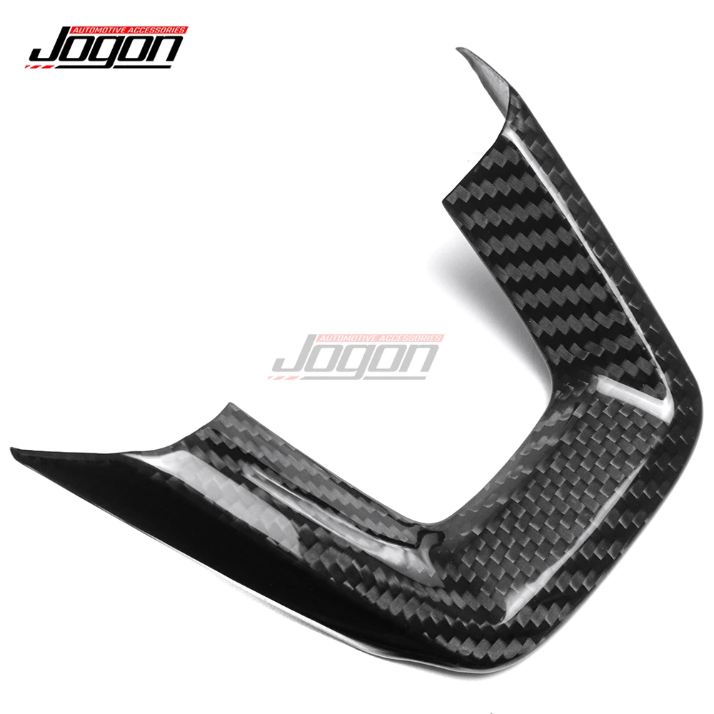 Покрытие панели рулевого колеса из натурального углеродного волокна для салона