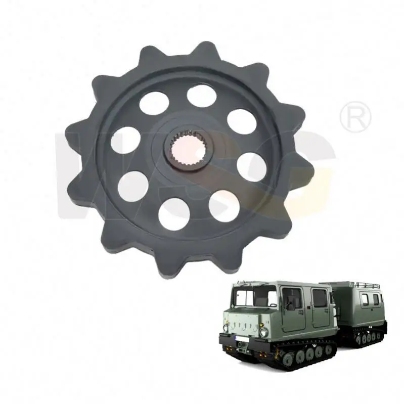 Фото Звездочки BV206 - Запчасти Hagglund, OEM 253 6116-801 №1