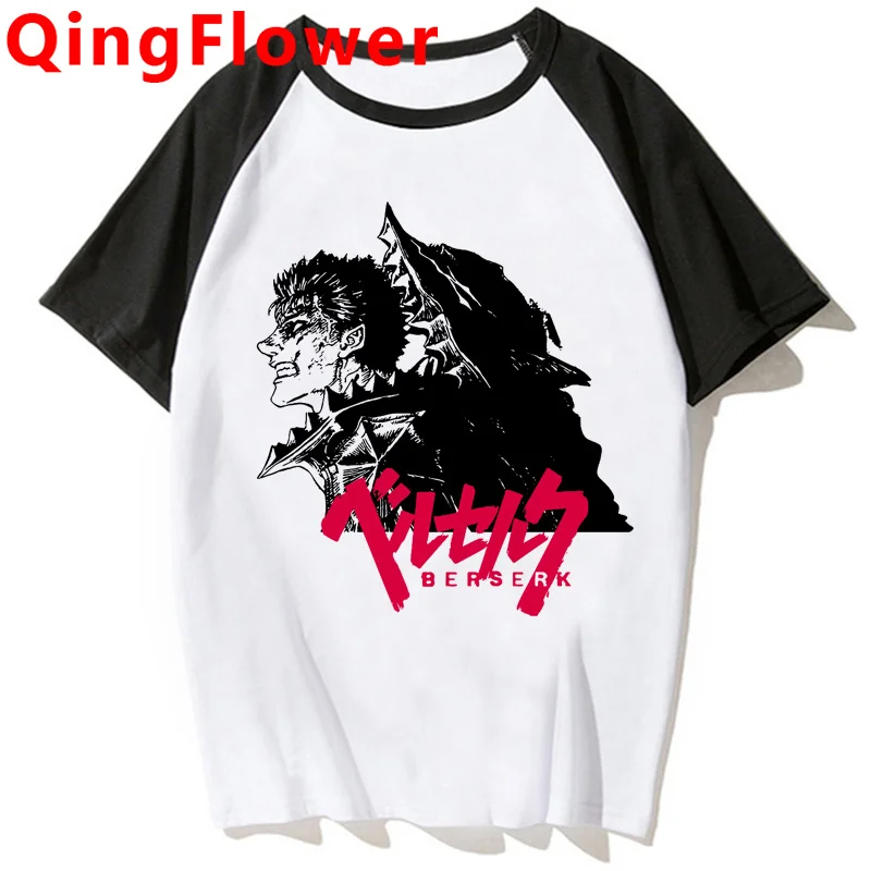 

Футболка мужская с рисунком в японском стиле, белый топ в стиле харадзюку, акроблр