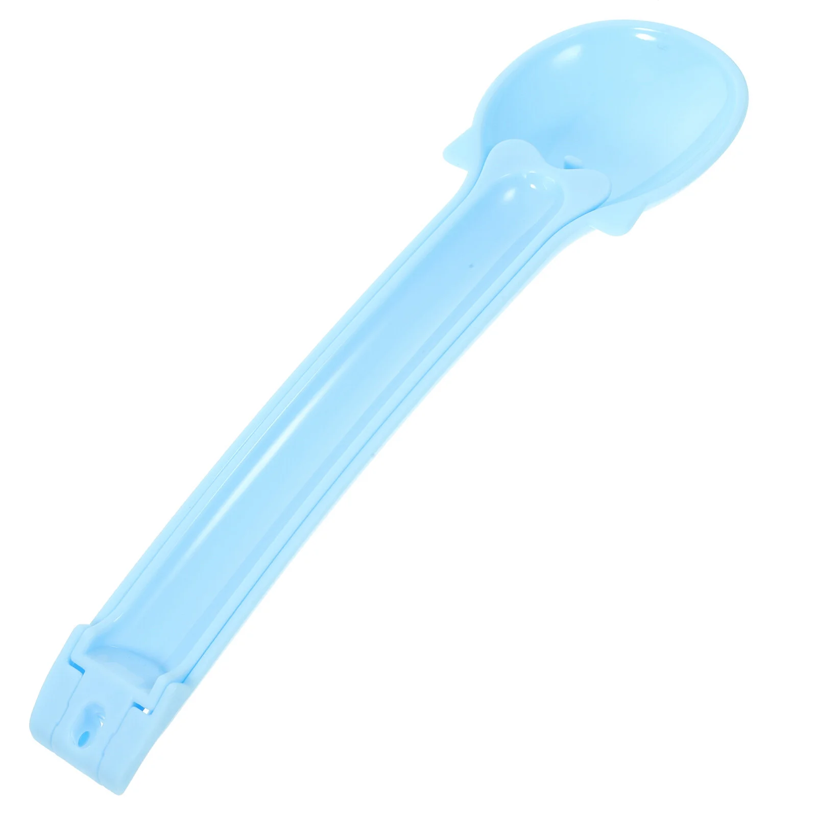 

Blue Accessories Squeeze Spoon Feeding Lovely Cat Food Squeezer Supply Pet Household Plastic Portable Feeder Convenient