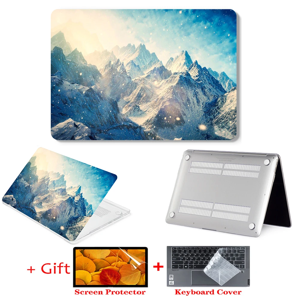 

Laptop Case For Macbook Air 13 A2337 2020 A2338 M1 Chip Pro 13 13.3 12 11 15 for macbook pro 14 case 2021 Mac book Pro 16 Case