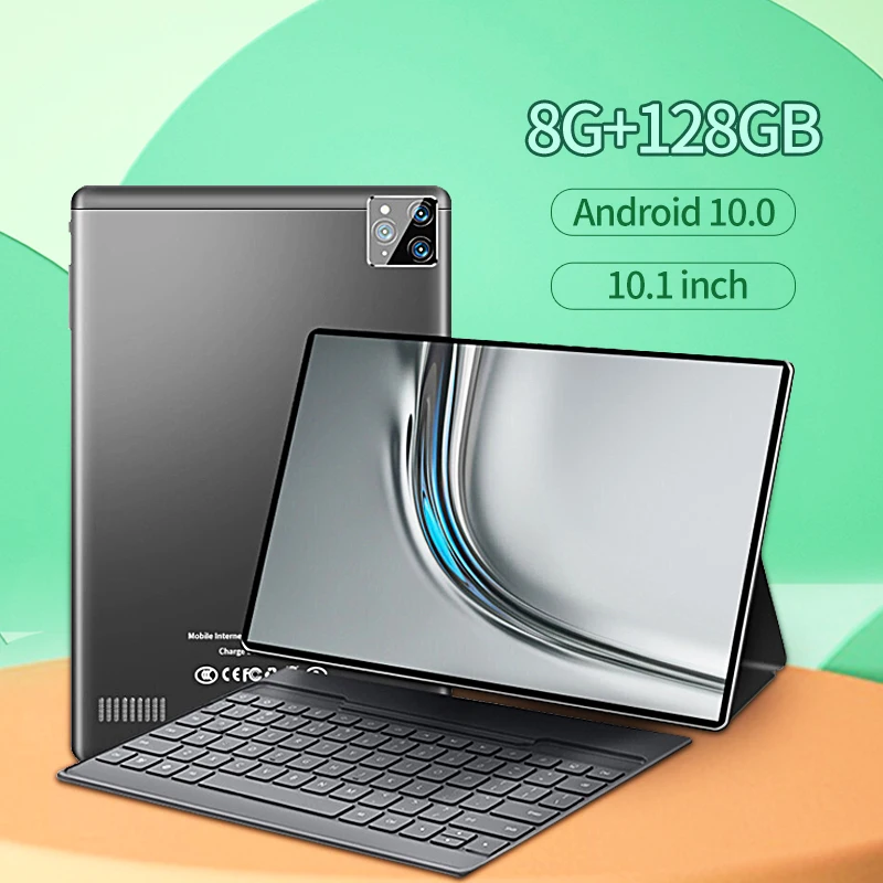 

Планшет Matepad Pro на Android 2022, десять ядер, экран 10,1 дюйма, 8 ГБ + 10,0 ГБ