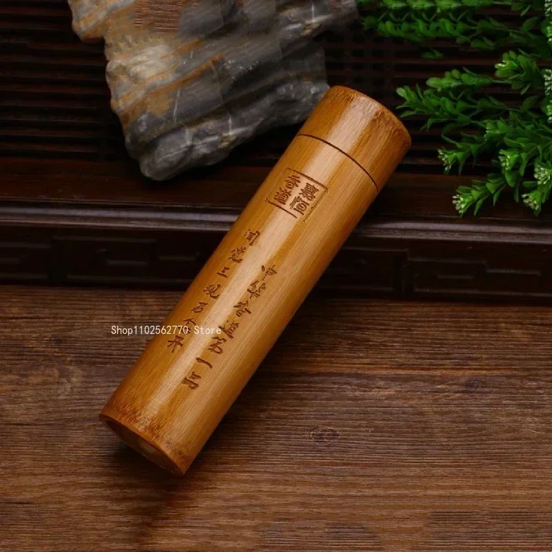 

Бамбуковый цилиндр для благовоний