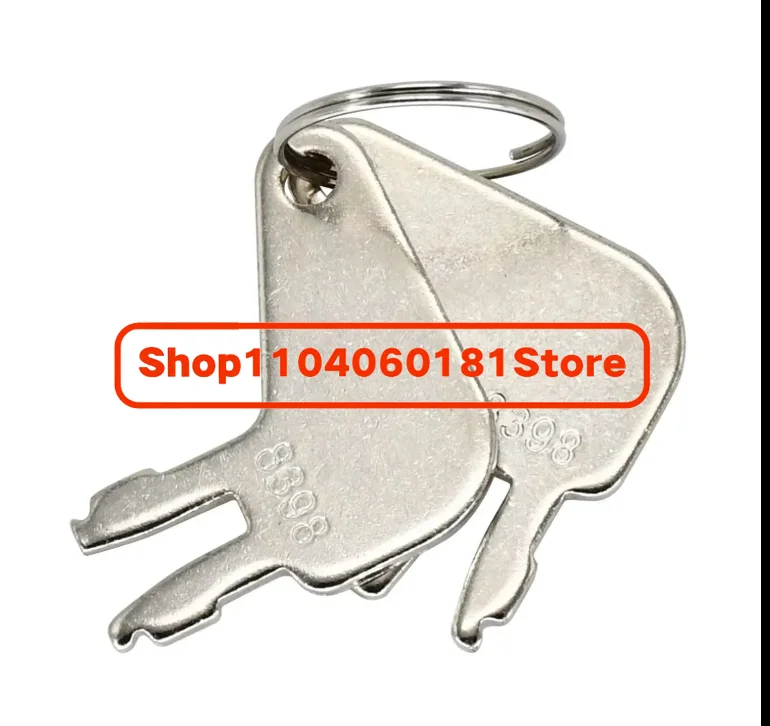 

Аксессуары для экскаваторов подходят для ключей экскаватора Caterpillar 8398 8H5306, ключ от аккумулятора, ключ электрического переключателя, ключ переключателя питания