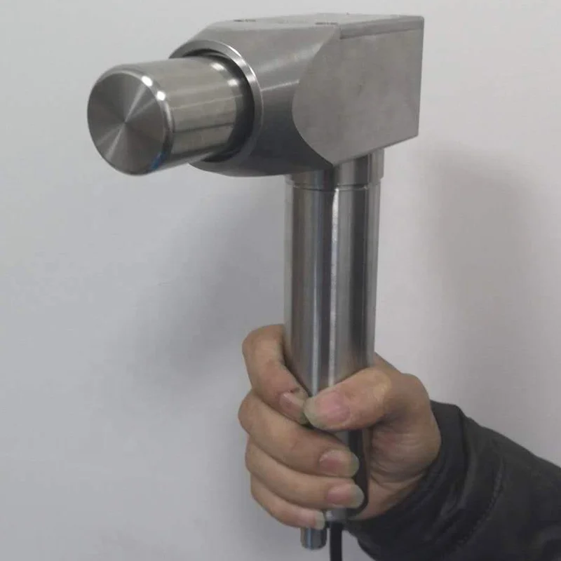 Высокочастотный массажный пистолет Multitronic для глубоких мышц из нержавеющей стали