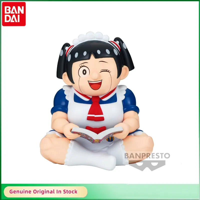 Оригинальная мультяшная фигурка Bandai Me &amp Roboco Maid Girl милая хобби коллекционные