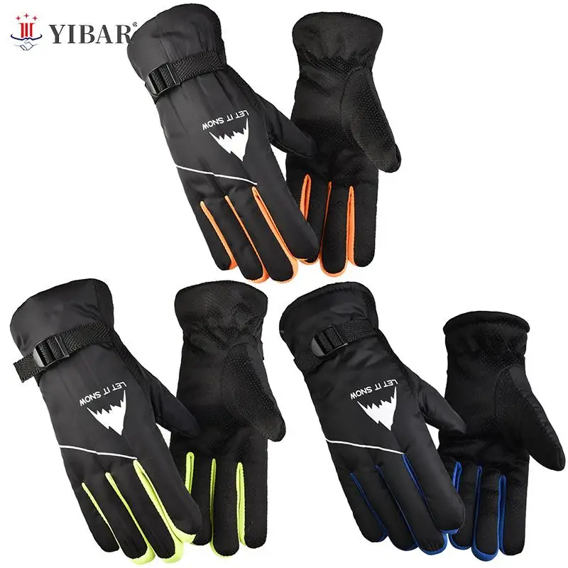 

1 Pair Mens Winter Windproof Outdoor Sport Ski Gloves Riding Motorcycle Warm Gloves