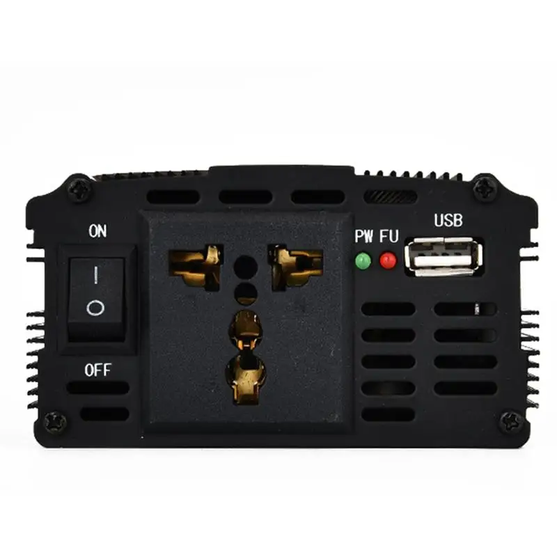 Автомобильный инвертор напряжения 2000 Вт 12 В постоянного тока в 220 переменного