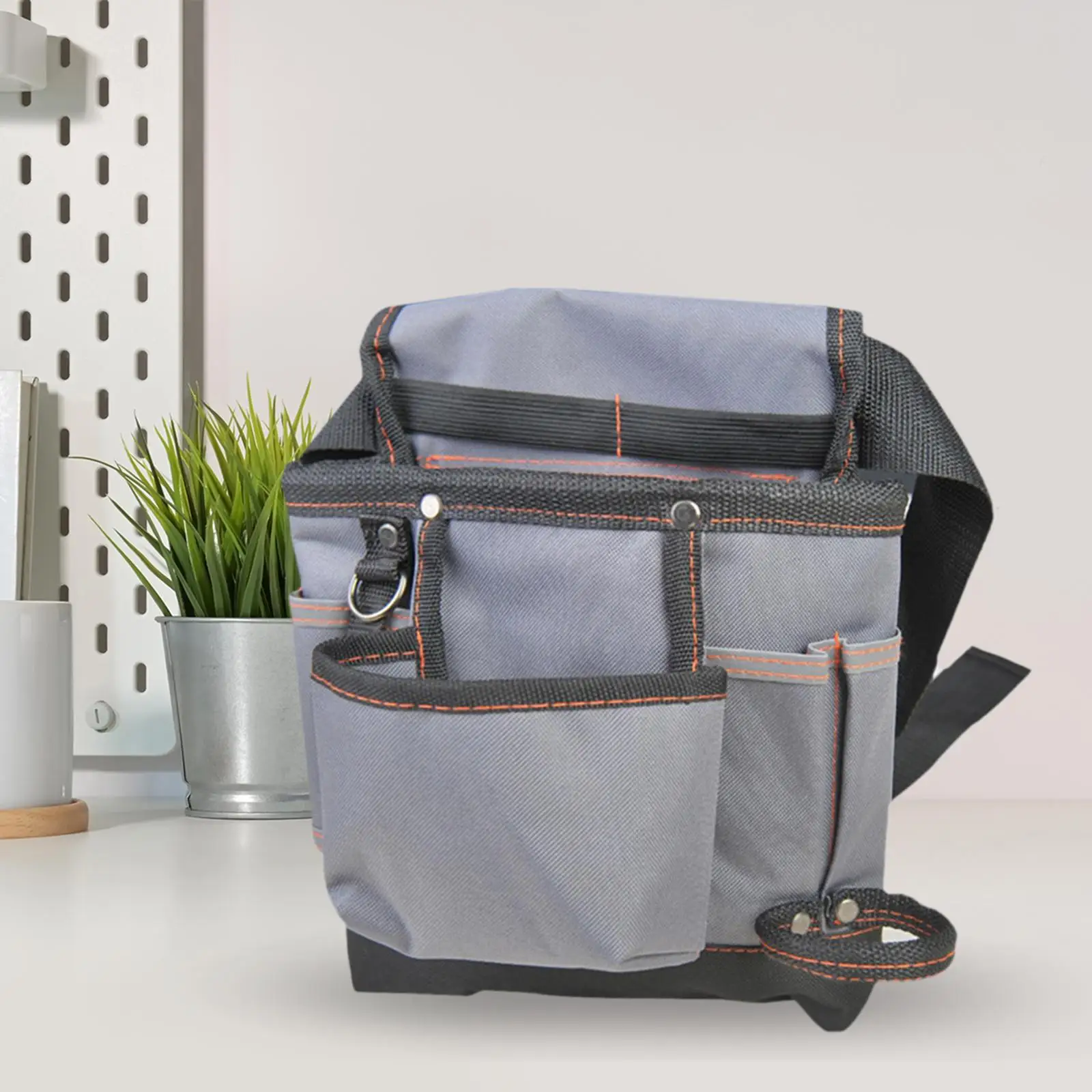 

Waterproof Tool Bags Multi Purpose Double Layer Wear Resistant Tool Bag for Electrician