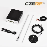 87mhz to 108mhz car team contact cze t251 25w vehicle mounted wireless radio fm transmitter kits