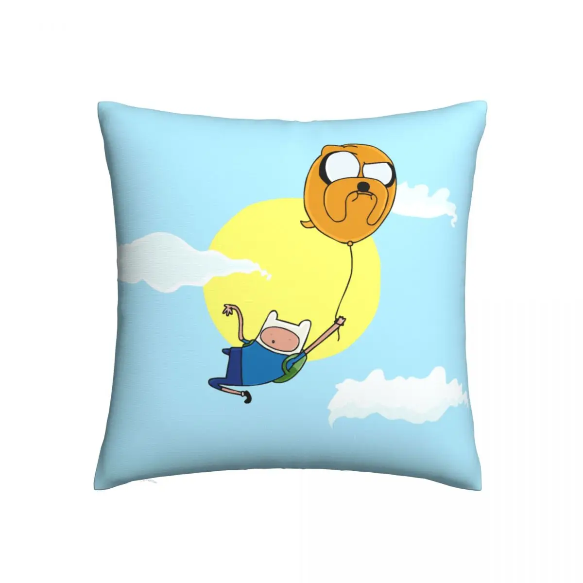 

Декоративный Чехол-Подушка с рисунком, в стиле «Приключения, времени, Финна Джейка»