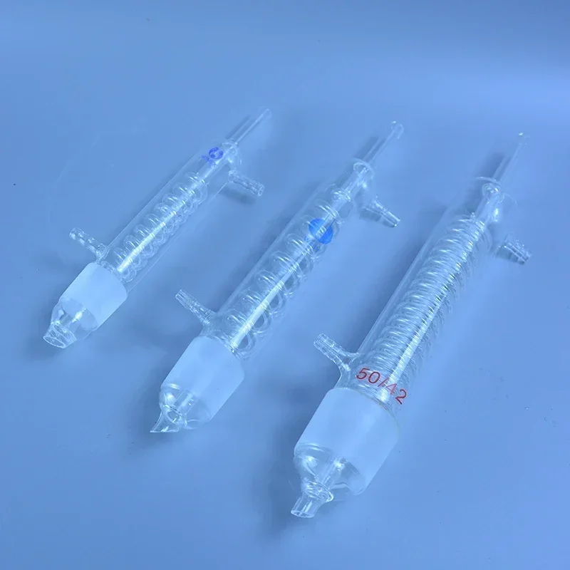 Высококачественный лабораторный стеклянный экстрактор Soxhlet емкостью 150 мл/250